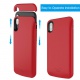 Coque Batterie pour iPhone X XS 10 4000 mAh Rouge Coque de Chargement Rechargeable pour iPhone XS X 10  5,8"  Batterie de Sec