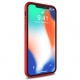 Coque Batterie pour iPhone X XS 10 4000 mAh Rouge Coque de Chargement Rechargeable pour iPhone XS X 10  5,8"  Batterie de Sec