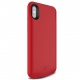 Coque Batterie pour iPhone X XS 10 4000 mAh Rouge Coque de Chargement Rechargeable pour iPhone XS X 10  5,8"  Batterie de Sec