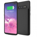 Samsung Galaxy S10 Plus Coque Batterie, 5000mAh Rechargeable Externe Chargeur de Batterie Power Bank Coques dalimentation Ul