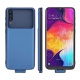 Compatible avec Samsung Galaxy A50 Coque Batterie, 7000mAh Portable Chargeur de Batterie Externe Rechargeable Power Banque Co