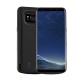 FUNROSE Galaxy S8 Coque Batterie,5000mAh Portable Batterie Chargeur Externe Puissante Rechargeable Power Bank Coque Batterie 