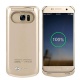 FUNROSE Galaxy S7 Le Coque de Batterie Amovible avec Rechargeable Externe Batterie Coque de Protection pour Samsung Galaxy S7