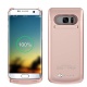 FUNROSE Galaxy S7 Le Coque de Batterie Amovible avec Rechargeable Externe Batterie Coque de Protection pour Samsung Galaxy S7