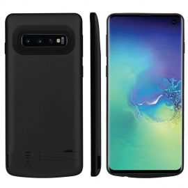 Fey-EU Coque Batterie pour Galaxy S10 Plus, 6000mAh Chargeur Portable Batterie Externe Puissante Power Bank Coque Rechargeabl