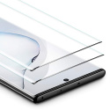 Verre Trempé [Couverture Intégrale] pour Samsung Galaxy Note 10 / Note10 2019  2 Pièces , Film Protection Écran Ultra Rés