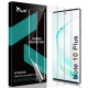 TAURI [3 Pièces Protection Écran pour Samsung Galaxy Note 10 Plus/Note 10+ 5G HD Clair Doux TPU Film [Empreintes digitales de
