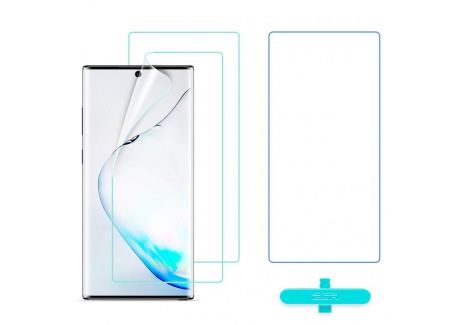 ESR Film Protection Ecran en TPU Souple pour Samsung Galaxy Note 10 Plus / Note10+  2019 ,  2 Pièces +1 Offert , Haute Sensib