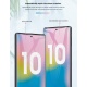 A-VIDET Protection écran pour Samsung Galaxy Note 10+/Samsung Galaxy Note 10 Plus Ultra Clair Anti-Rayures Pet Écran Protecte