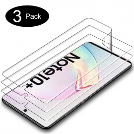 A-VIDET Protection écran pour Samsung Galaxy Note 10+/Samsung Galaxy Note 10 Plus Ultra Clair Anti-Rayures Pet Écran Protecte