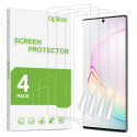Protection Écran pour Samsung Galaxy Note 10 Plus/Note 10+, Lot de 4 Film
