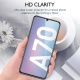 MASCHERI Verre Trempé pour Samsung Galaxy A70, protégé écran [3 pièces] [Cadre de positionnement ] Film ecran de Protection é