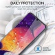 MASCHERI Verre Trempé pour Samsung Galaxy A50, protégé écran [3 pièces] [Cadre de positionnement ] Film ecran de Protection é