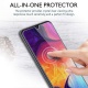 MASCHERI Verre Trempé pour Samsung Galaxy A50, protégé écran [3 pièces] [Cadre de positionnement ] Film ecran de Protection é