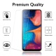MASCHERI Verre Trempé pour Samsung Galaxy A20, protégé écran [3 pièces] [Cadre de positionnement ] Film ecran de Protection é
