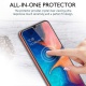 MASCHERI Verre Trempé pour Samsung Galaxy A20, protégé écran [3 pièces] [Cadre de positionnement ] Film ecran de Protection é
