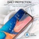 MASCHERI Verre Trempé pour Samsung Galaxy A20, protégé écran [3 pièces] [Cadre de positionnement ] Film ecran de Protection é