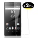 NEWC Verre Trempé pour Sony Xperia Z5,[Pack de 2] Film Protection écran - Anti Rayures - sans Bulles dair -Ultra Résistant 