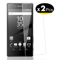 Verre Trempé pour Sony Xperia Z5,[Pack de 2] Film Protection écran - Anti Rayures - sans Bulles dair -Ultra Résistant 