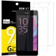 NEWC Verre Trempé pour Sony Xperia E5,[Pack de 2] Film Protection écran - Anti Rayures - sans Bulles dair -Ultra Résistant 
