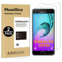 Verre Trempé pour Samsung Galaxy A3 2016 SM-A310 - Lot de 2