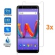 [Lot de 3] Verre Trempé pour WIKO Harry 2, Protecteur décran qualité supérieure, Électronique Roi®