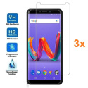 Verre Trempé pour WIKO Harry 2, Protecteur décran qualité supérieure, [Lot de 3] 