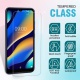 Ferilinso Verre Trempé pour Wiko View 3 Lite, [3 Pièces] Protection écran Glass Screen Protector Vitre Tempered avec Garantie