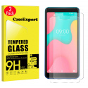 Verre Trempé Wiko Y60, Vitre Protection Film de Protecteur d'écran 2 pack