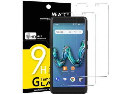 NEWC Verre Trempé pour Wiko Tommy 3,[Pack de 2] Film Protection écran - Anti Rayures - sans Bulles dair -Ultra Résistant  0