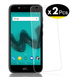 NEWC Verre Trempé pour Wiko Wim Lite,[Pack de 2] Film Protection écran - Anti Rayures - sans Bulles dair -Ultra Résistant  