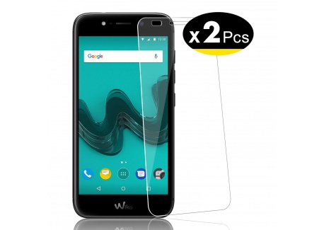 NEWC Verre Trempé pour Wiko Wim Lite,[Pack de 2] Film Protection écran - Anti Rayures - sans Bulles dair -Ultra Résistant  