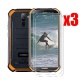 QFSM 2 Pack Film Protecteur pour Wiko Y60,9H Dureté Protection décran de téléphone Portable résistant à lusure de Haute qua