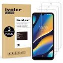 Verre Trempé pour Wiko View 3 Lite/Wiko View3 Lite, Film Protection écran en Verre trempé - Lot de 3