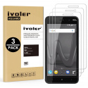  Verre Trempé pour Wiko Lenny 4, Film Protection en Verre trempé Lot de 3