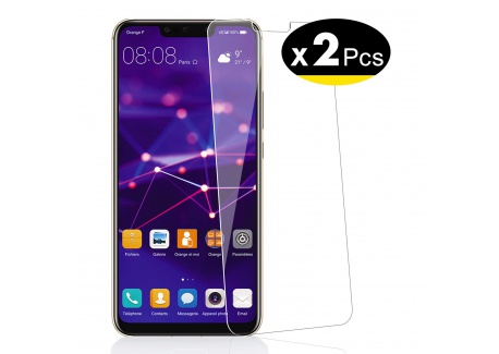 NEWC Verre Trempé pour Huawei Mate 20 Lite/Honor Play,[Pack de 2] Film Protection écran - Anti Rayures - sans Bulles dair -