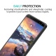 [3 pièces] Zloer Verre Trempé Huawei Y6 2018, Film Protection en Verre Trempé - [3D Couverture Complète] [Ultra Résistant Dur