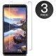 [3 pièces] Zloer Verre Trempé Huawei Y6 2018, Film Protection en Verre Trempé - [3D Couverture Complète] [Ultra Résistant Dur