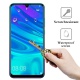 ANEWSIR Verre Trempé pour Huawei P Smart 2019/Huawei P Smart Plus 2019, Protection Décran, Film Protection 9H Dureté, Instal