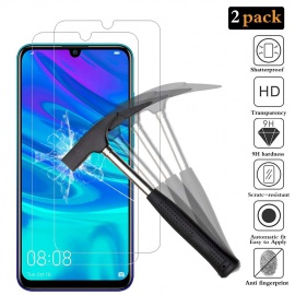 ANEWSIR Verre Trempé pour Huawei P Smart 2019/Huawei P Smart Plus 2019, Protection Décran, Film Protection 9H Dureté, Instal