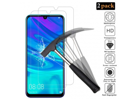 ANEWSIR Verre Trempé pour Huawei P Smart 2019/Huawei P Smart Plus 2019, Protection Décran, Film Protection 9H Dureté, Instal