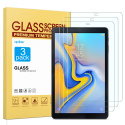 Protection écran Galaxy Tab A 10.5 2018 Verre Trempé Lot de 3