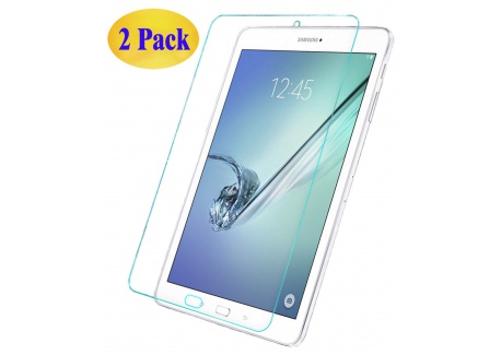 Eachy Verre Trempé Samsung Galaxy Tab E 9.6,[2 Pièces] Film Protection Samsung Galaxy Tab E 9.6  SM-T560  Protection décran 