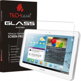 TECHGEAR® Galaxy Tab 2 10.1" Verre, Protecteur dÉcran Original en Verre Trempé Compatible pour Samsung Galaxy Tab 2 10.1"  G