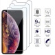 GeekerChip Verre trempé pour iPhone X/10/XS Protecteur décran[3 pièces], Protection écran Vitre Film Protection pour iPhone 