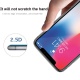 GeekerChip Verre trempé pour iPhone X/10/XS Protecteur décran[3 pièces], Protection écran Vitre Film Protection pour iPhone 