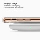 Spigen Coque iPhone X, Coque iPhone XS [Ultra Hybrid] Transparente, Protection Coin AIR Cushion, Bumper Renforcé en Silicone,