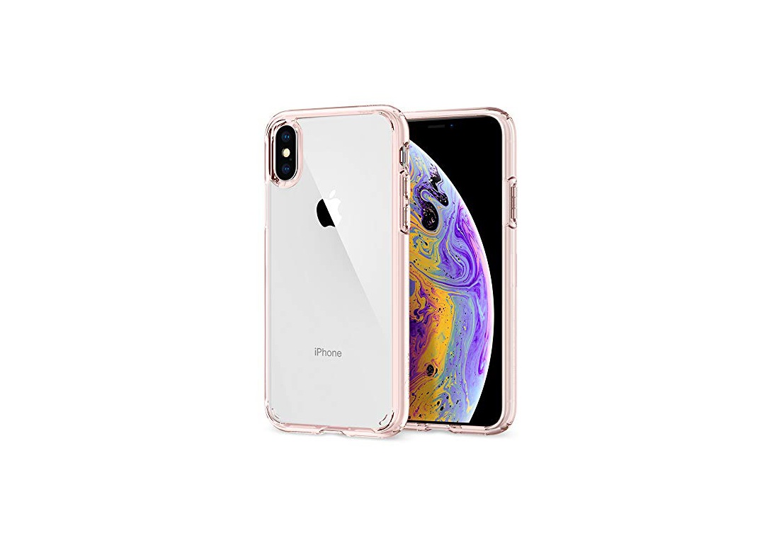 coque iphone xs transparente spigen