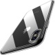 Coque iPhone X, TOZO Housse PP Ultra Mince [0.35mm] Le Plus Mince du Monde de Protection Rigide [Semi-Transparent] Léger iPho