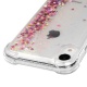 Coque iphone XR 6.1 Pouces, LaVibe Étui Gel Silicone TPU Quick Sand Glitter Transparant Protecteur Housse Anti-Rayures Pare-C